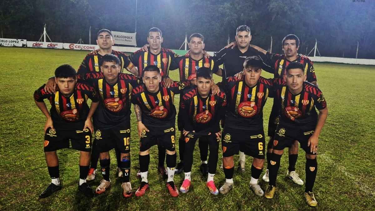 Defensores de Alto Verde se qued&oacute; sin chances de ir por el octogonal. Foto: Liga Santafesina.