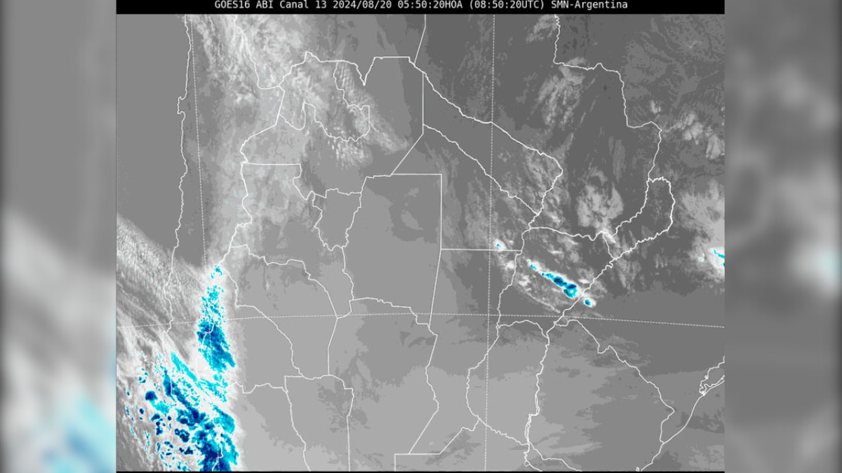 Las lluvias se acercan a Santa Fe y la región. Las lluvias se acercan a Santa Fe y la región.