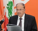 El presidente del&nbsp;L&iacute;bano, Michel Aoun.