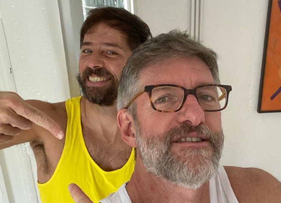Luis Novaresio contó que con su pareja Braulio Bauab tuvieron coronavirus