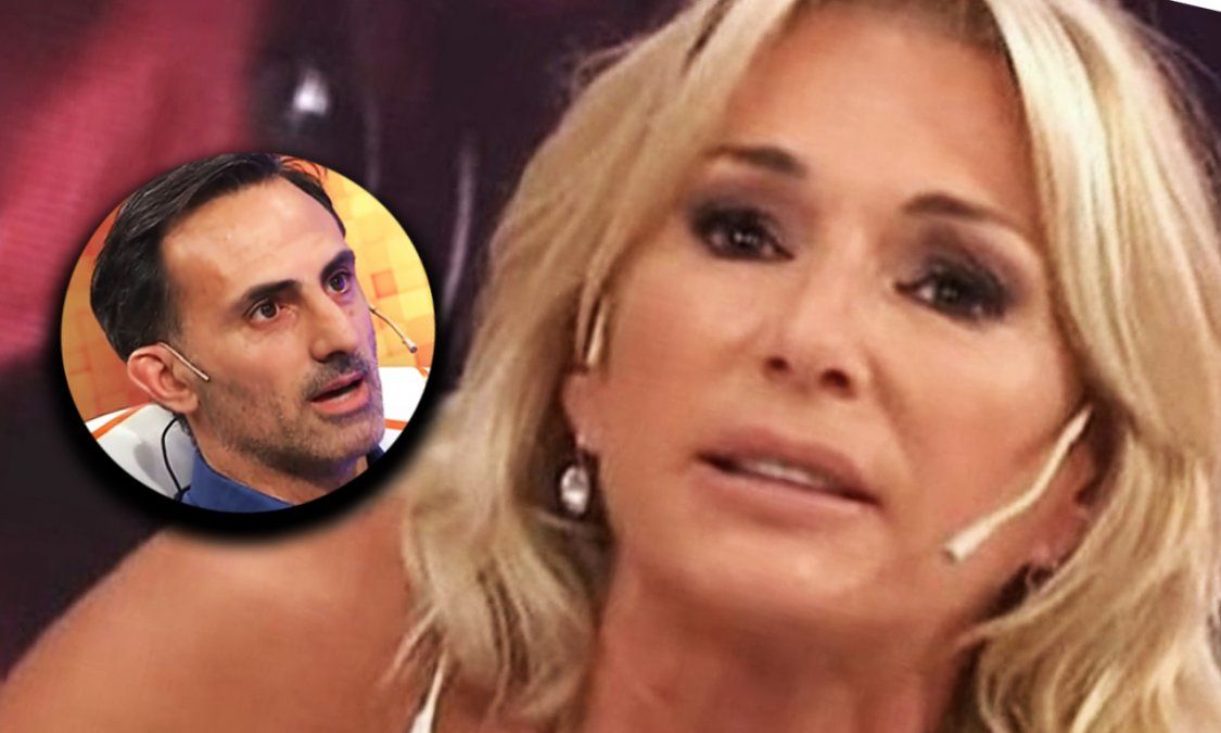 “Igual él como buen psicópata está contento porque me tiene toda para él”