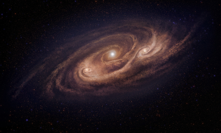 Descubren una galaxia monstruosa que cambia todo lo que sabemos del universo Descubren una galaxia monstruosa que cambia todo lo que sabemos del universo