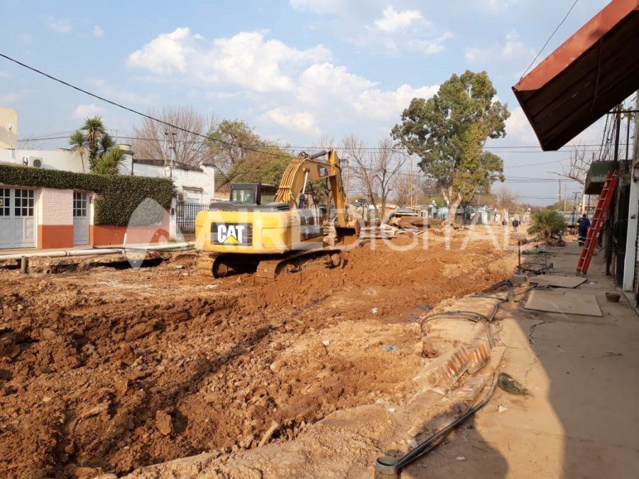 Desagüe Espora: “El Municipio se ríe de 65 familias”