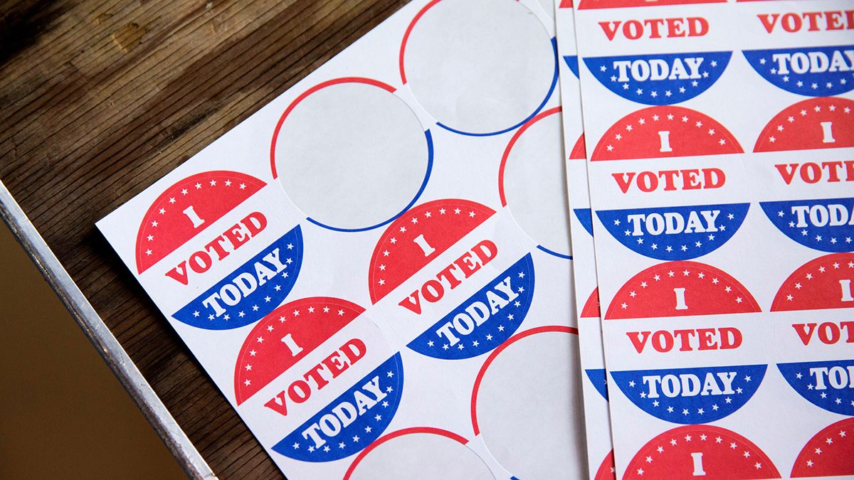 Los ciudadanos están llamados a votar en Estados Unidos para elegir al representante del colegio electoral.