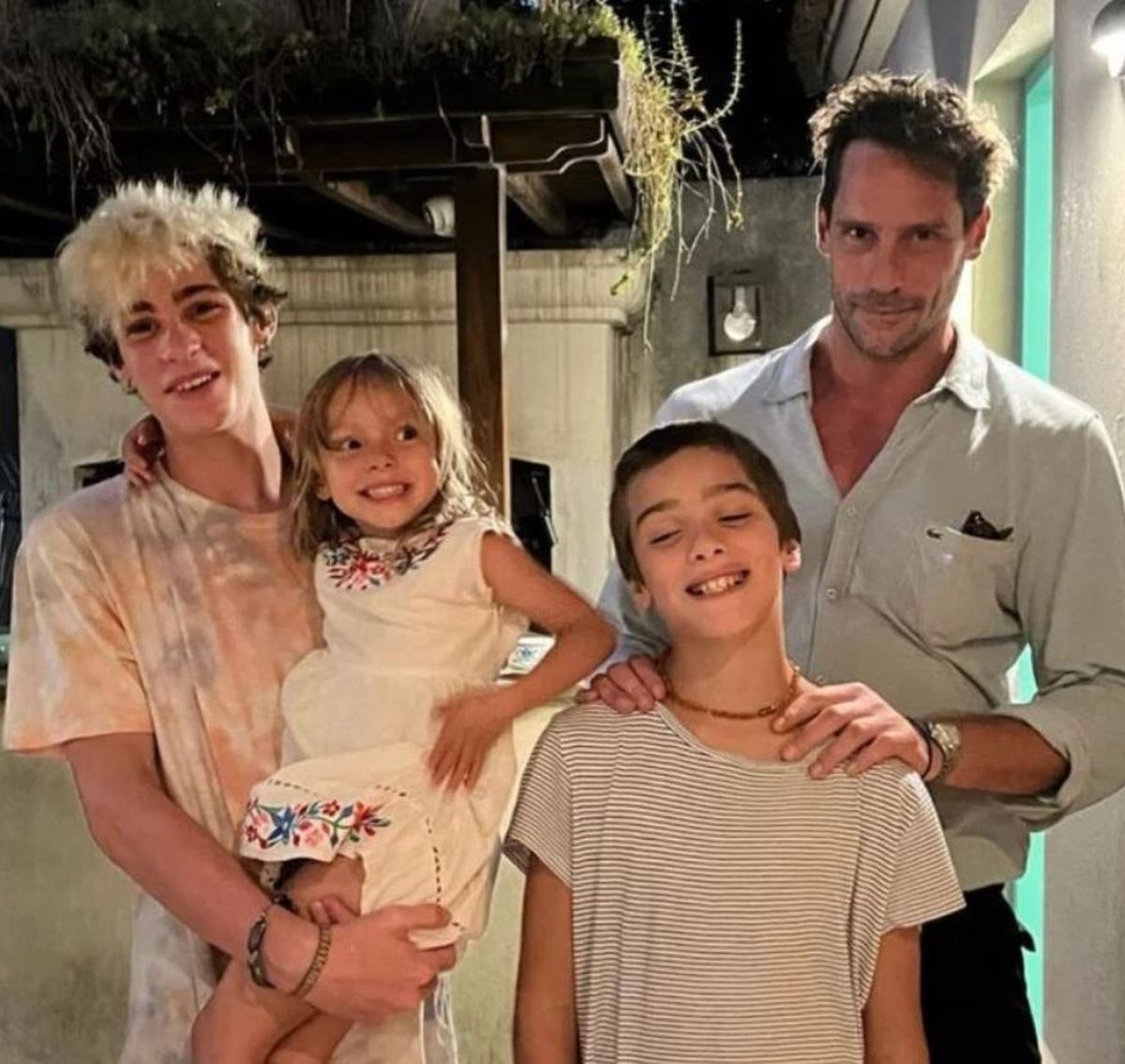 Así está hoy Silvestre Valenzuela. Así está hoy Silvestre Valenzuela.