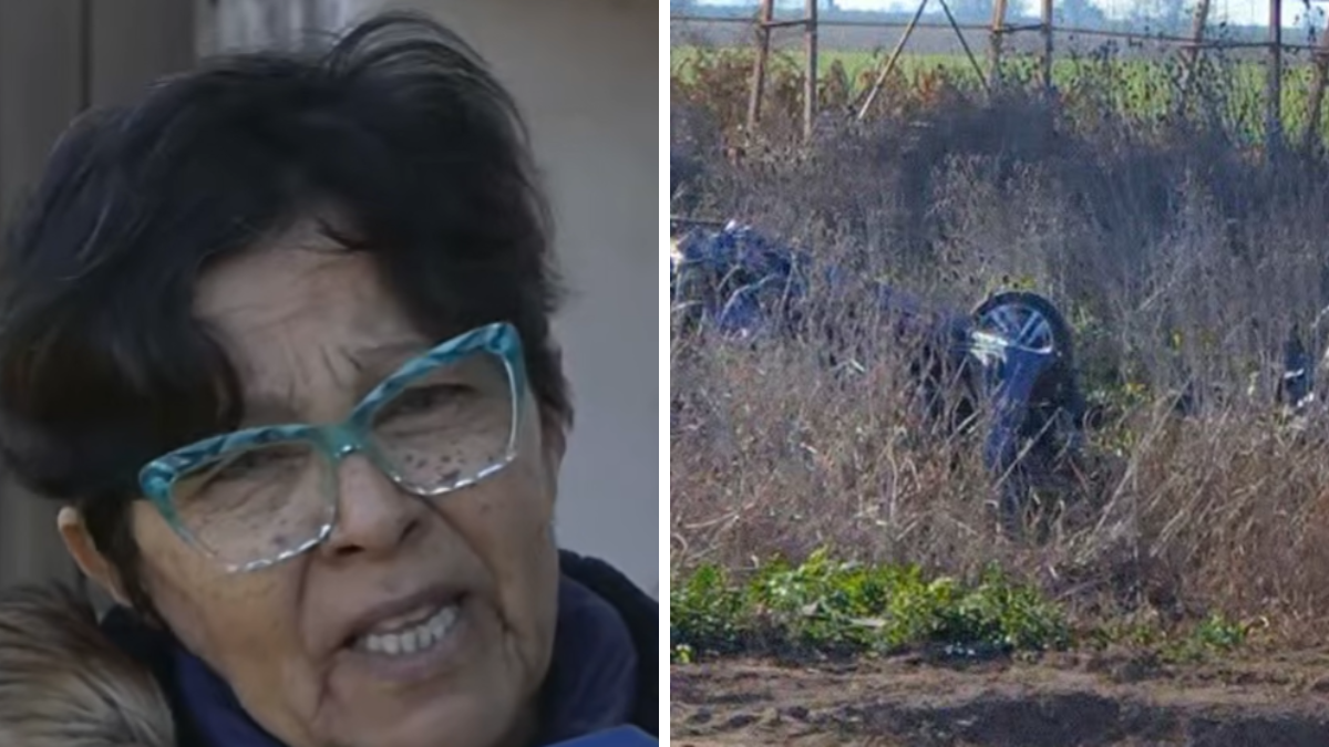 La abuela de Mora pide ayuda para el tratamiento.