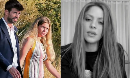 Shakira publicó un video cantando dedicado a Gerard Piqué Shakira publicó un video cantando dedicado a Gerard Piqué