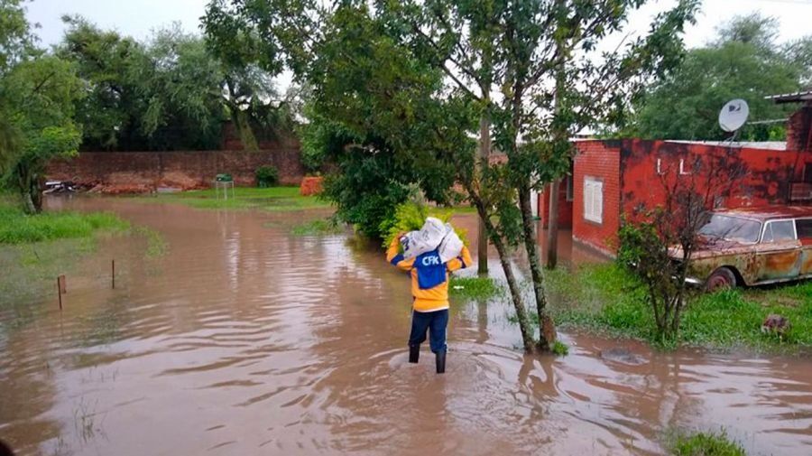 El presidente Macri sobrevolaría el Chaco en las próximas horas