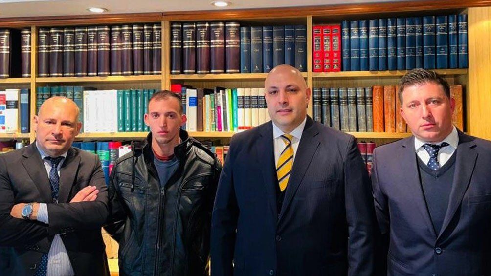 Amendolara afronta una imputación por el delito de