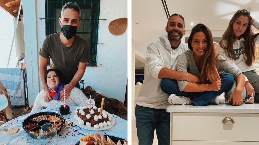 La felicidad del Pollo Álvarez en su cumpleaños número 38