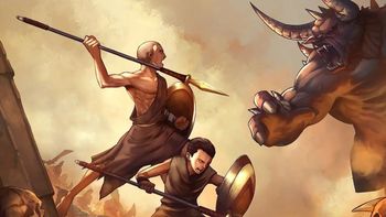 Cómo es God of War Sons of Sparta, el nuevo videojuego de Sony con estética pixel art