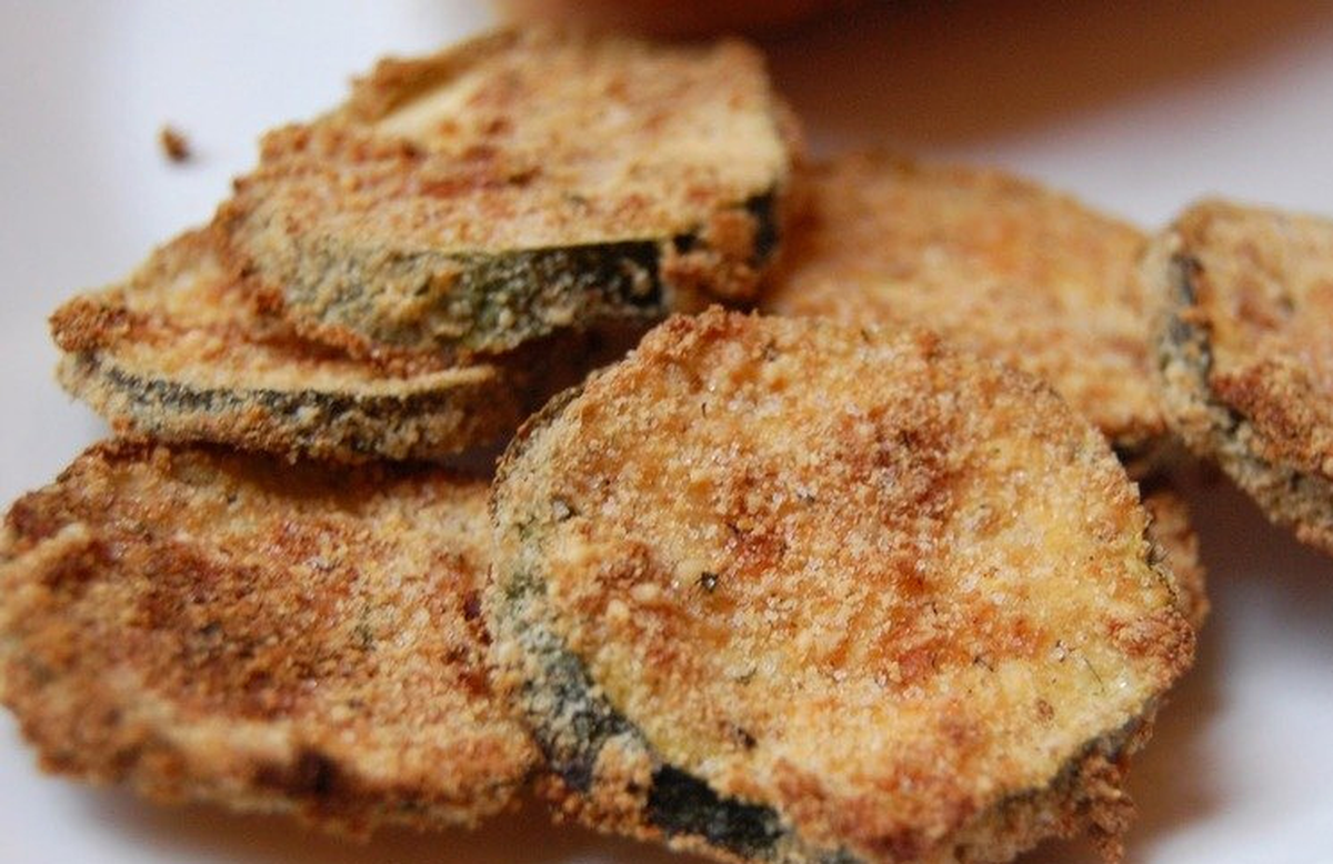 Cómo hacer milanesas de zapallito: la receta de Maru Botana. Cómo hacer milanesas de zapallito: la receta de Maru Botana.