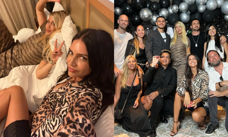 Hermoso mensaje de Zaira Nara a Wanda por el lanzamiento de su línea de maquillaje Hermoso mensaje de Zaira Nara a Wanda por el lanzamiento de su línea de maquillaje