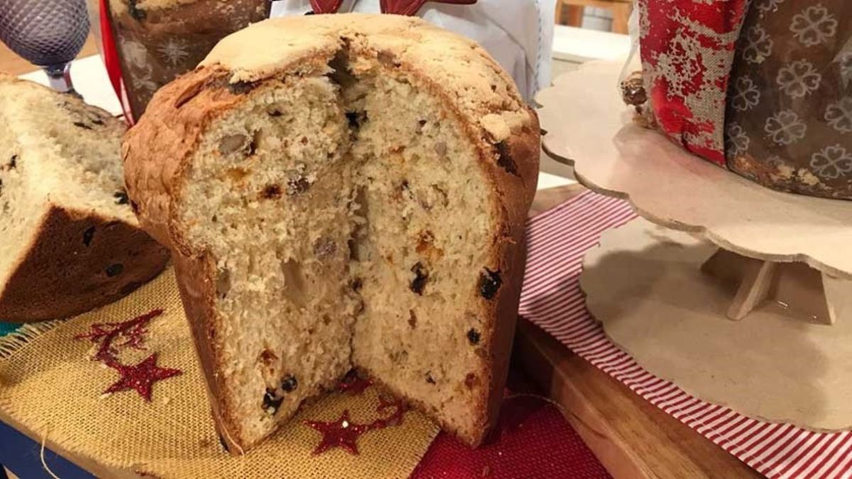 Todos los detalles para hacer un pan dulce de la mano de Cocineros Argentinos.