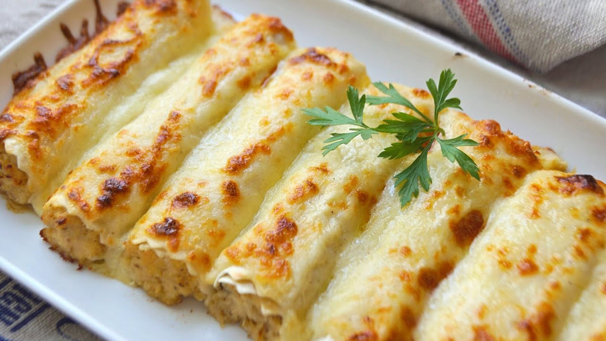 Cómo hacer canelones de pollo: la receta de Guillermo Calabrese