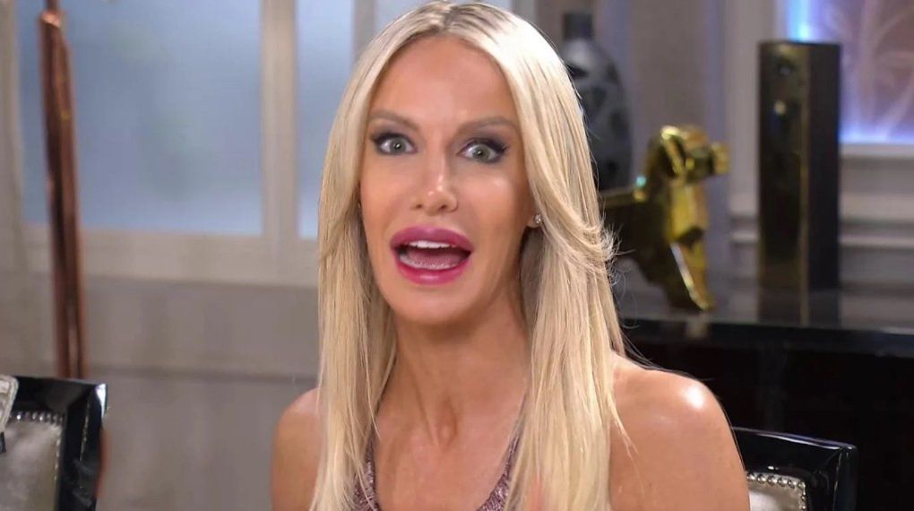 Luli Salazar descubrió una misteriosa aparición en una foto suya