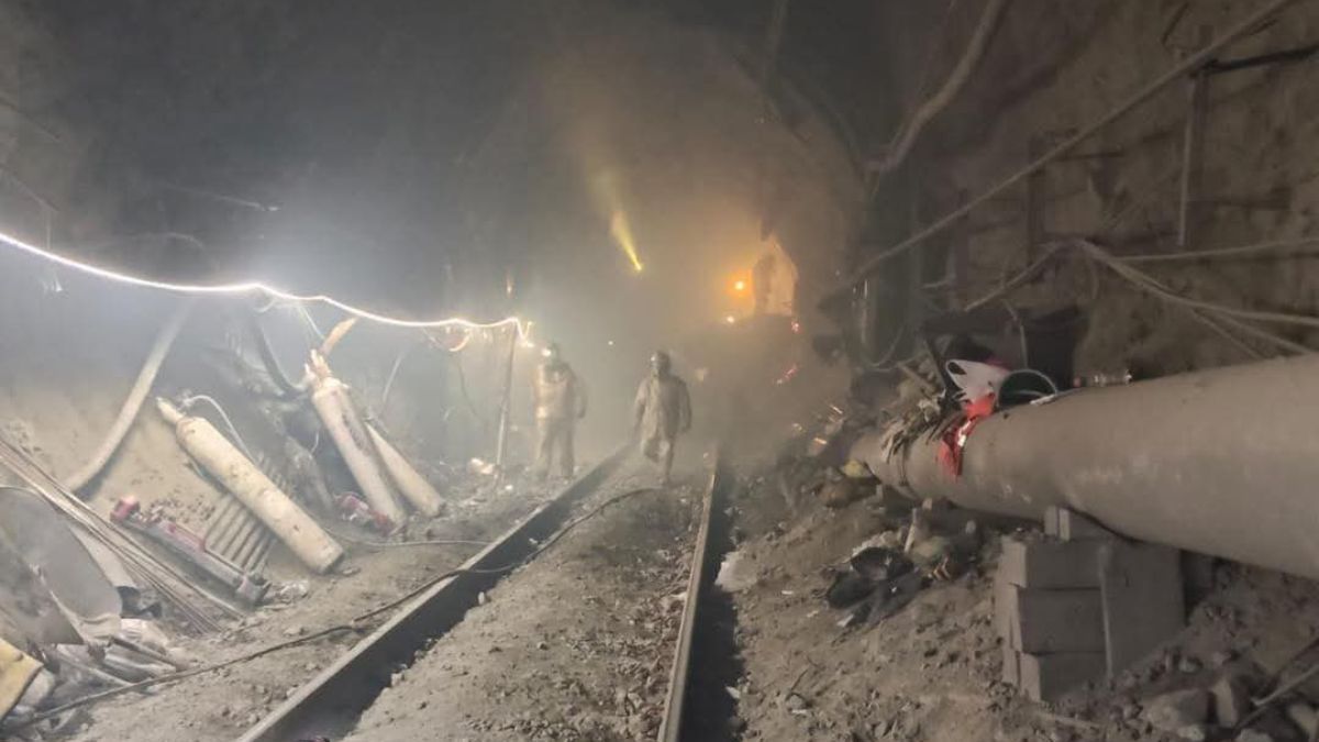 Por un temblor en mina El Teniente