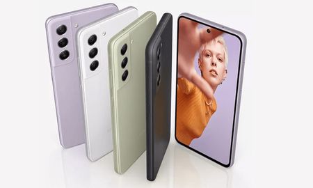 Samsung lanzó la variante más económica de la línea S21. Samsung lanzó la variante más económica de la línea S21.
