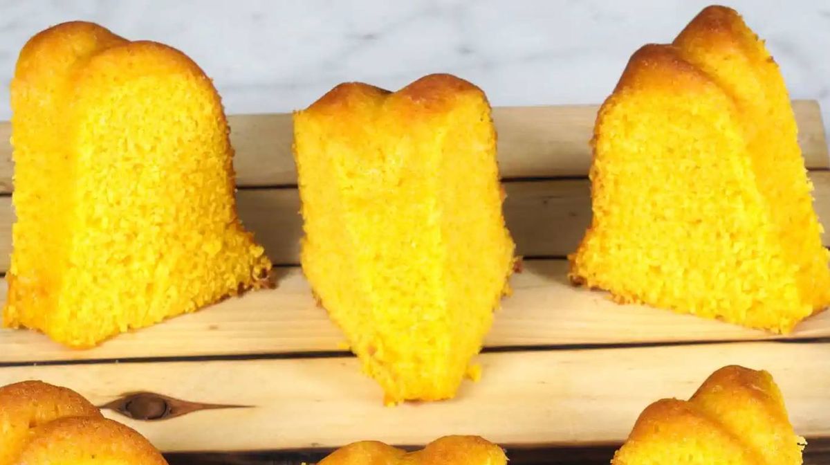 Budín de mandarinas con la receta de Maru Botana.