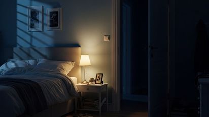 ¿Es mejor dormir con la puerta del cuarto abierta o cerrada en invierno?