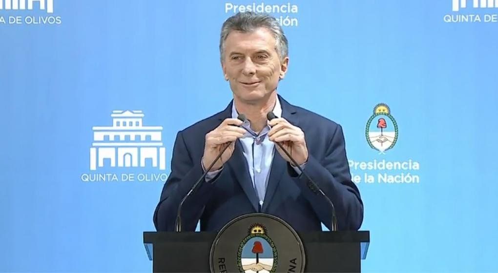 Macri: Consideramos superada la turbulencia cambiaria