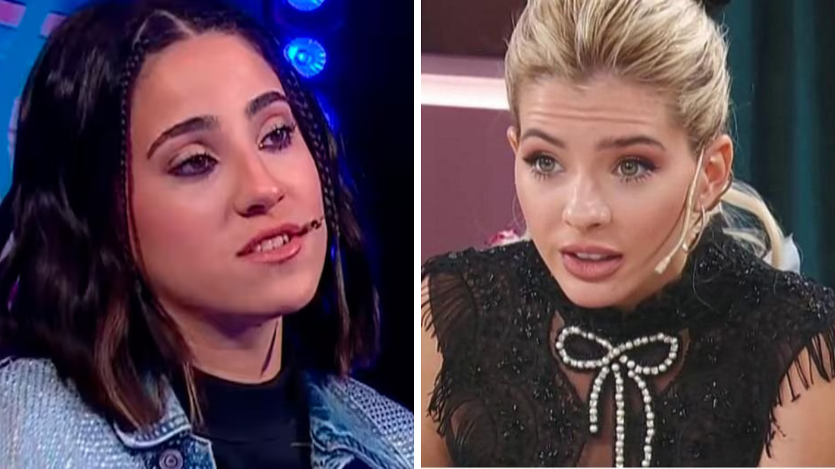 Lucía Maidana de Gran Hermano le copió el look a la China Suárez y armó un escándalo en los Martín Fierro 2024