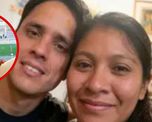 Mariela Altamirano, madre de Ángel, junto a su pareja, Michel González. Mariela Altamirano, madre de Ángel, junto a su pareja, Michel González.