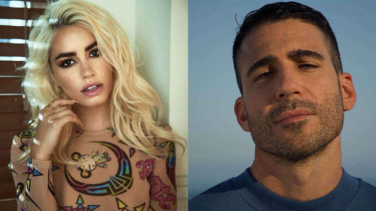 Rumores de romance entre Lali Espósito y Miguel Ángel Silvestre
