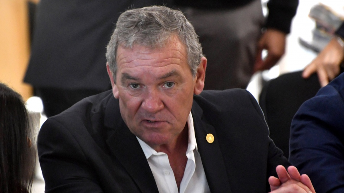 El acusado: Marcelo Macarrón. Foto: Laura Lescano.