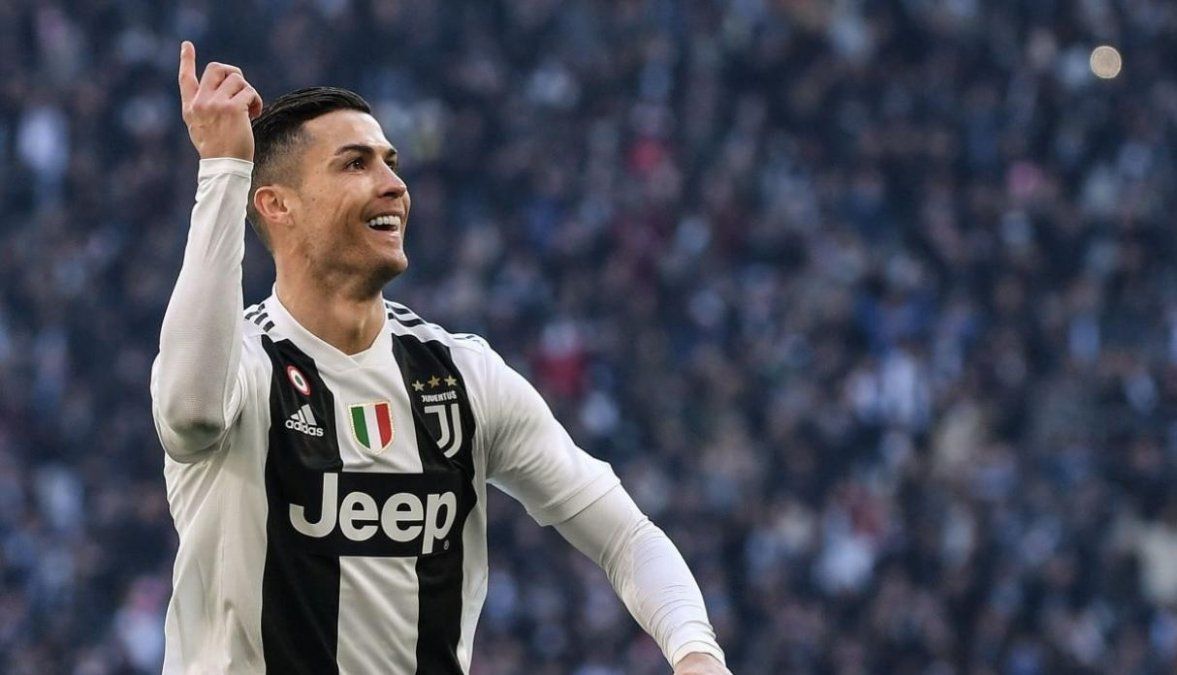 Juventus derrotó a Sampdoria con dos goles de Cristiano