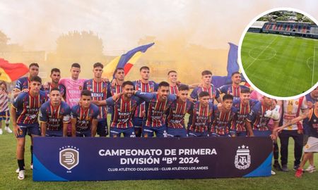 Así es el estadio de Colegiales, el equipo que ascendió a la Primera Nacional y enfrentará a Colón Así es el estadio de Colegiales, el equipo que ascendió a la Primera Nacional y enfrentará a Colón