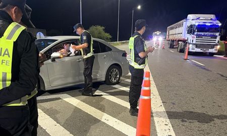 Los controles se llevaron a cabo en 11 puntos estratégicos de toda la provincia. Los controles se llevaron a cabo en 11 puntos estratégicos de toda la provincia.