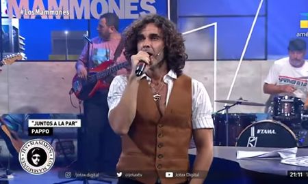 Mariano Martínez se lanzó oficialmente como cantante y estallaron los memes tras su presentación
