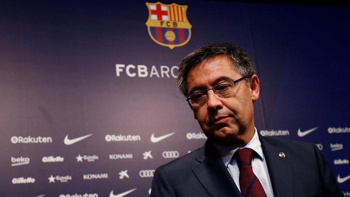 Bartomeu fue detenido este lunes en el marco de la investigación por conocida como BarcaGate.
