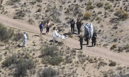Un hombre que salió a correr encontró restos humanos en un descampado en Santa Cruz. (Foto: Canal 2 Caleta Olivia). Un hombre que salió a correr encontró restos humanos en un descampado en Santa Cruz. (Foto: Canal 2 Caleta Olivia).