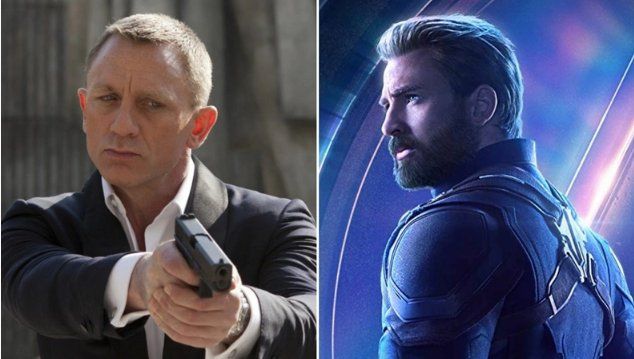 “Capitán América” se enfrentará a “James Bond” en una nueva película llena de misterio