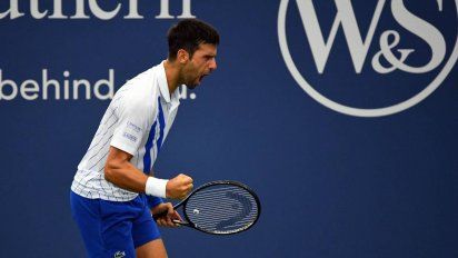 Djokovic venció en la final a Raonic y se quedó con el ATP de Cincinnati