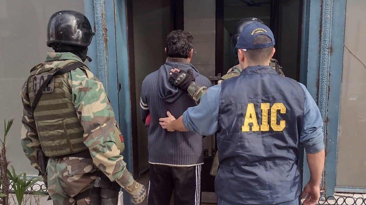 El detenido tiene 38 años y quedó a disposición de la Justicia.