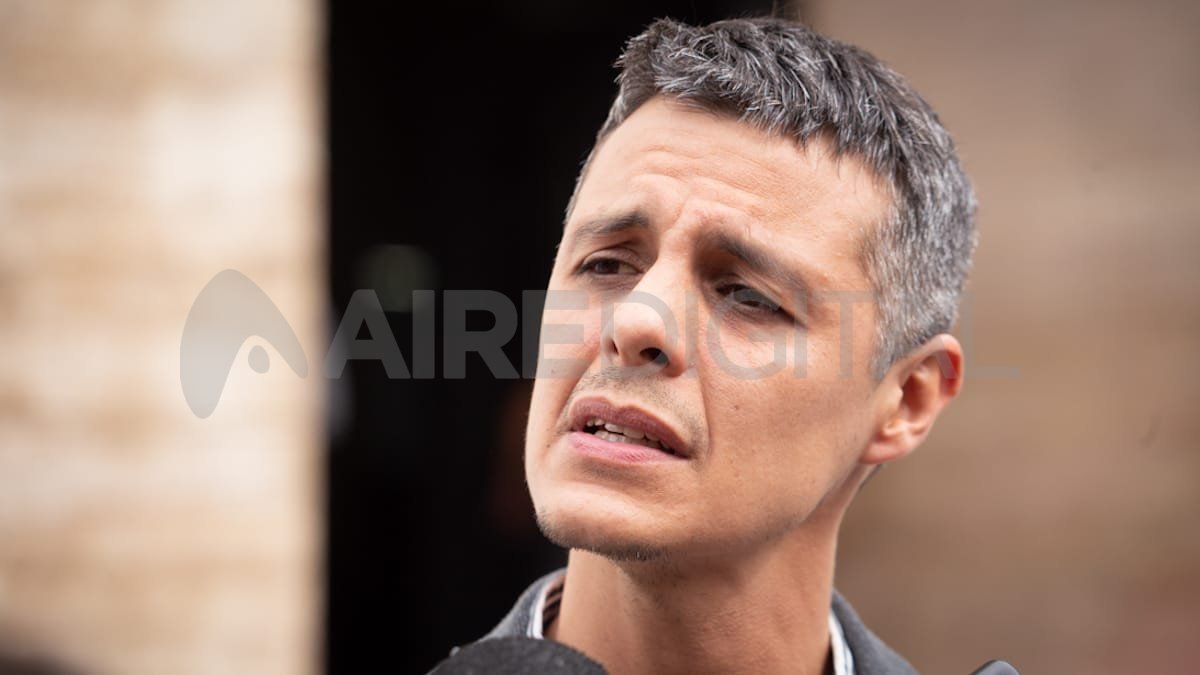 Facundo Bustos, coordinador de Seguridad Social del Ministerio de Seguridad de la provincia.