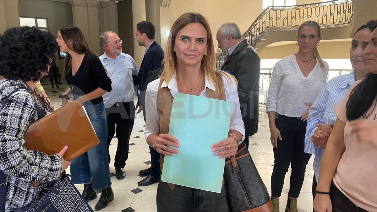 La presentación la hicieron Amalia Granata junto al diputado Emiliano Peralta, quien la semana pasada había adelantado que judicializarían la votación. La presentación la hicieron Amalia Granata junto al diputado Emiliano Peralta, quien la semana pasada había adelantado que judicializarían la votación.