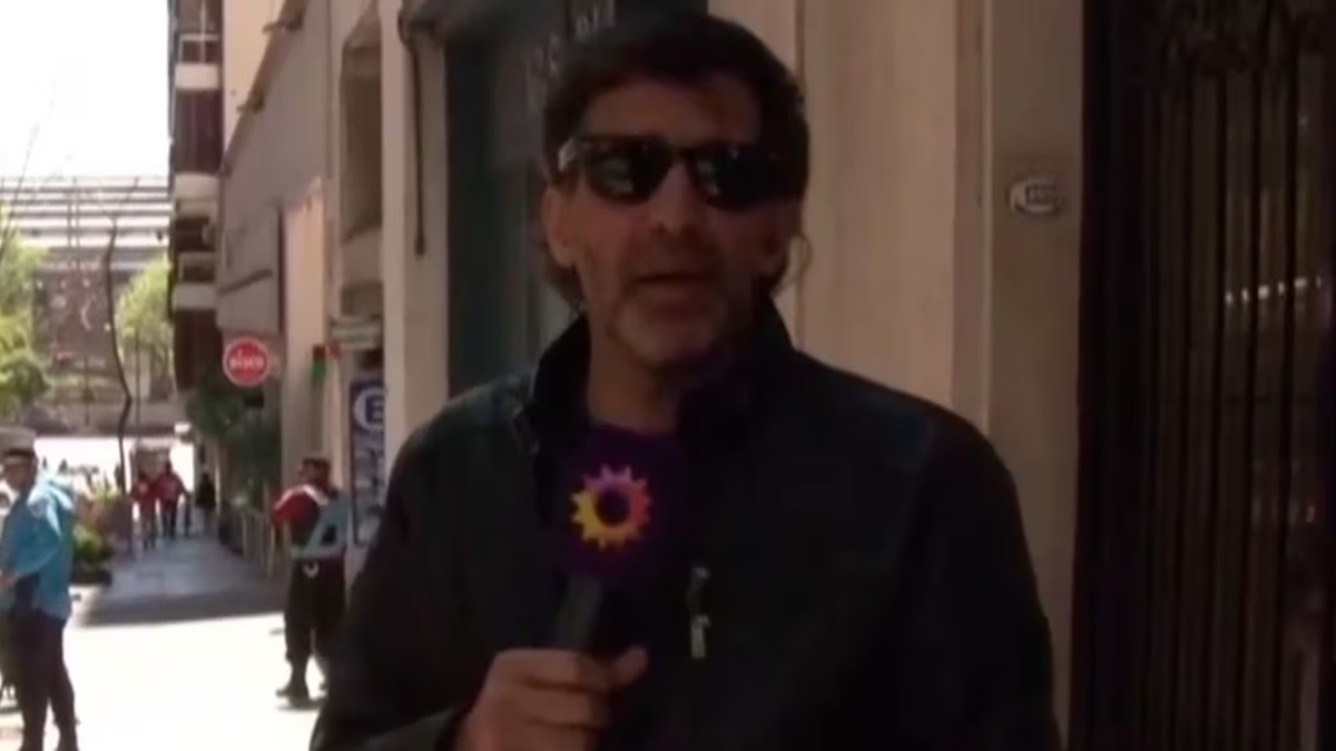 Wally Leiva, el notero que sufrió el robo. Wally Leiva, el notero que sufrió el robo.