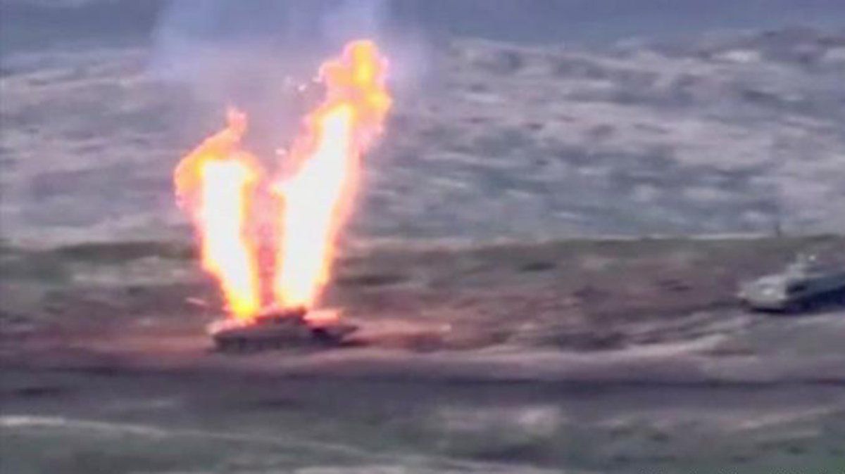 Se agravó el conflicto entre Armenia y Azerbaiyán por el territorio de Nagorno Karabaj.