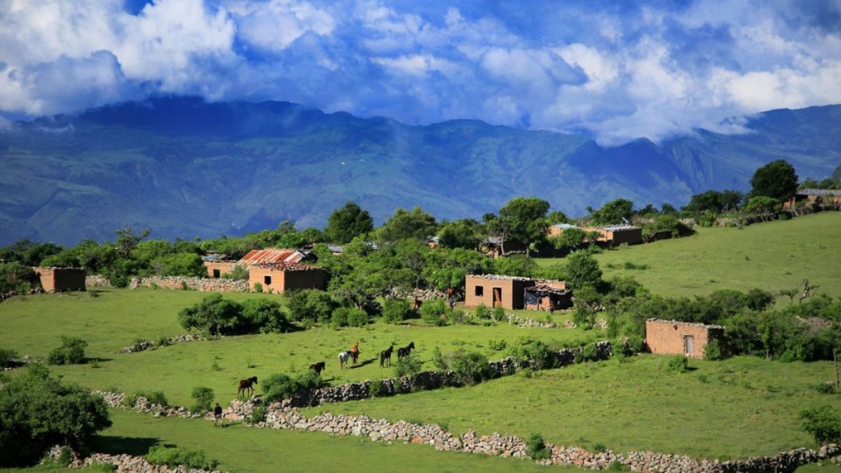 Escapada a un pueblo de Jujuy con solo dos habitantes y paisajes que parecen de otro mundo