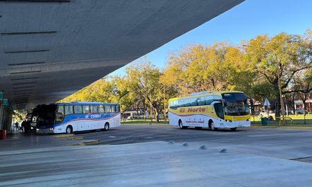 El boleto interurbano hacia la mayoría de las localidades de la provincia de Santa Fe sufrió un aumento del 28%. El boleto interurbano hacia la mayoría de las localidades de la provincia de Santa Fe sufrió un aumento del 28%.
