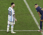 El entrenador de Paris Saint-Germain aseguró que la relación entre Lionel Messi y Kylian Mbappé quedó en buenos términos luego de la final del Mundial Qatar 2022.