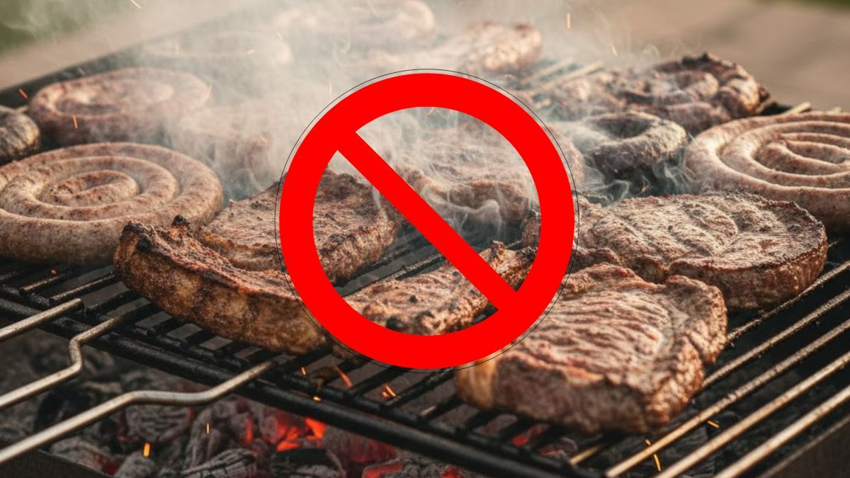 El asado puede caer muy pesado para el 24 a la noche. ¿Y si se pasa al 25?