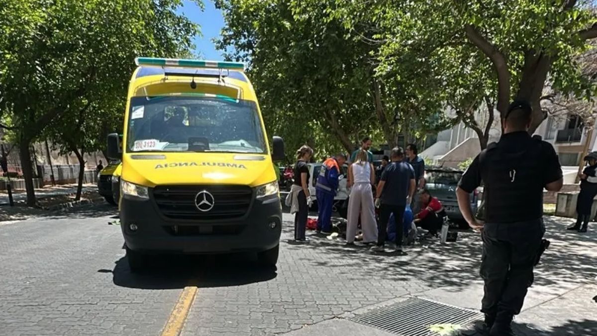 Se esper que la conductora sea imputada por homicidio culposo y lesiones graves.