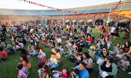 En la ciudad de Santa Fe varias actividades se desarrollaron en el espacio de La Redonda. En la ciudad de Santa Fe varias actividades se desarrollaron en el espacio de La Redonda.