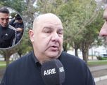 El intendente de Pujato, Daniel Quacquarini, dialogó con el móvil de AIRE de Santa Fe tras la llegada de Lionel Scaloni al pueblo.