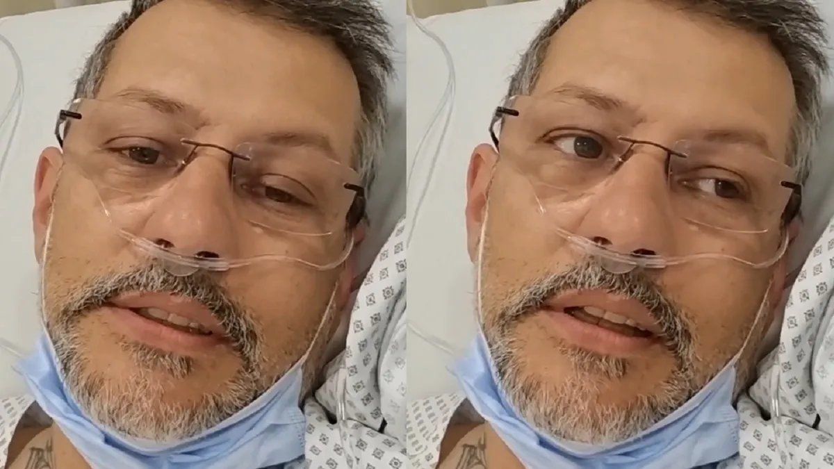 Gabriel Cartaña tuvo un infarto y debió ser operado: No sabemos qué nos va a deparar el destino